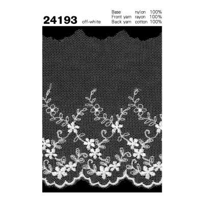 24193 网纱蕾丝
