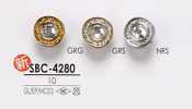 SBC4280 水晶石纽扣