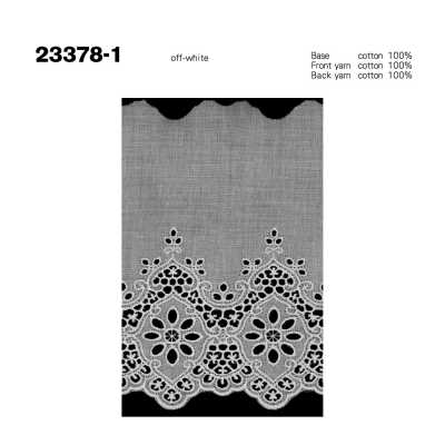 23378-1 棉蕾丝