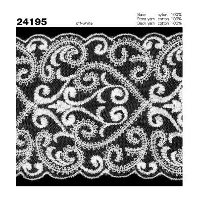 24195 网纱蕾丝
