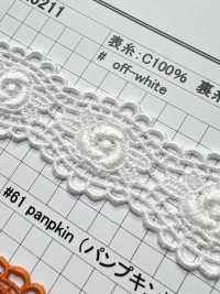 25211 窄幅化学蕾丝 协和蕾丝 更多图片
