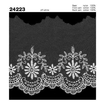 24223 网纱蕾丝