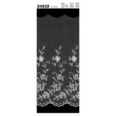 24232 网纱蕾丝