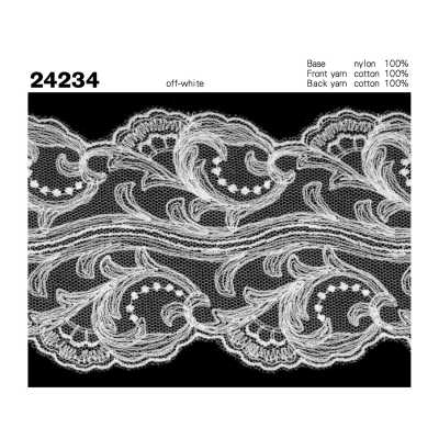24234 网纱蕾丝