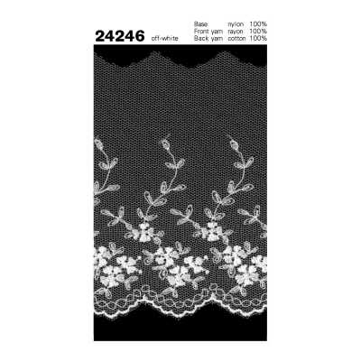 24246 网纱蕾丝