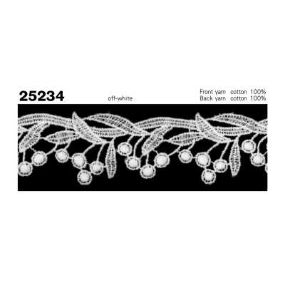 25234 窄幅化学蕾丝
