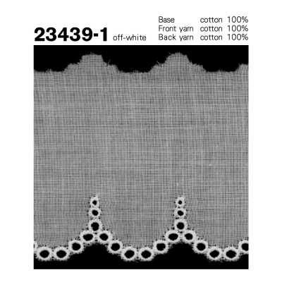 23439-1 棉蕾丝