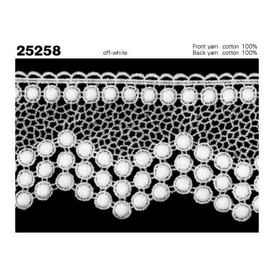 25258 化学蕾丝