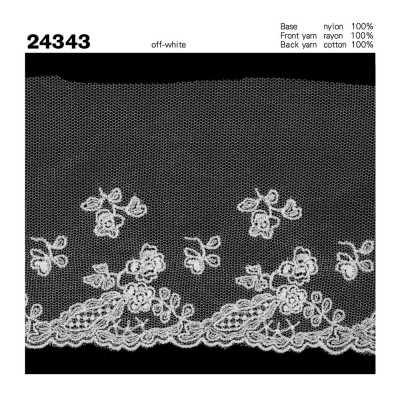 24343 网纱蕾丝