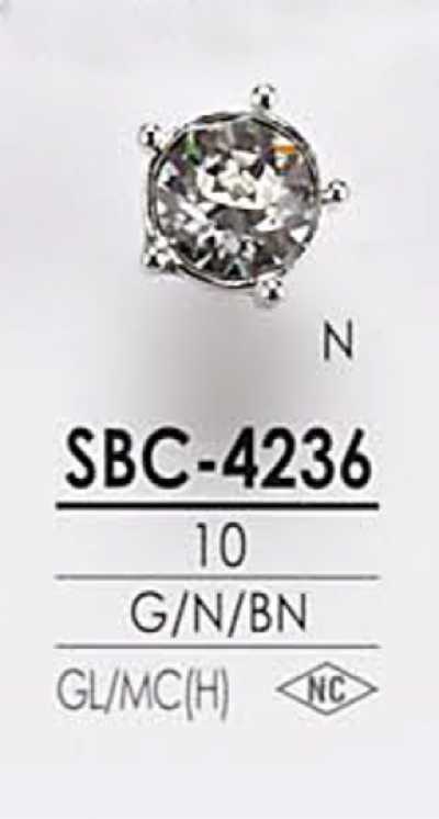 SBC4236 水晶石纽扣