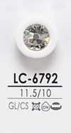 LC6792 染色用水晶石纽扣