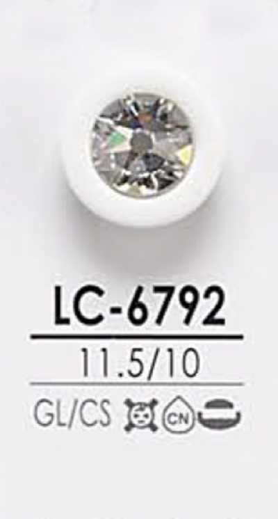 LC6792 染色用 水晶石纽扣