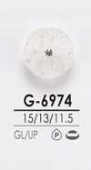 G6974 染色用针卷水晶石纽扣