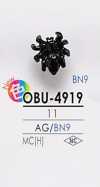 OBU4919 昆虫形金属纽扣