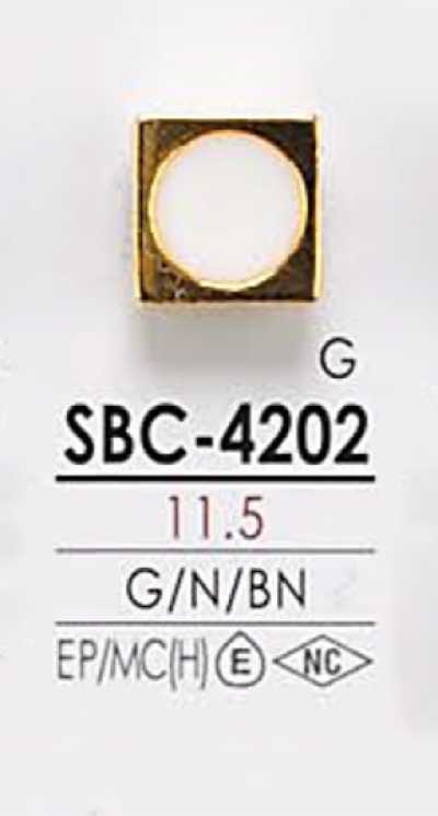 SBC4202 染色用 金属纽扣