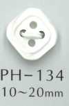 PH134 4孔边框菱形贝壳纽扣