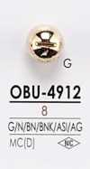 OBU4912 螺丝图形元素金属纽扣