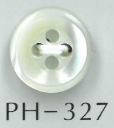 PH327 四眼贝壳纽扣