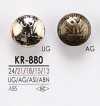 KR880 金属纽扣