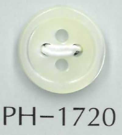 PH1720 17型2毫米厚贝壳纽扣