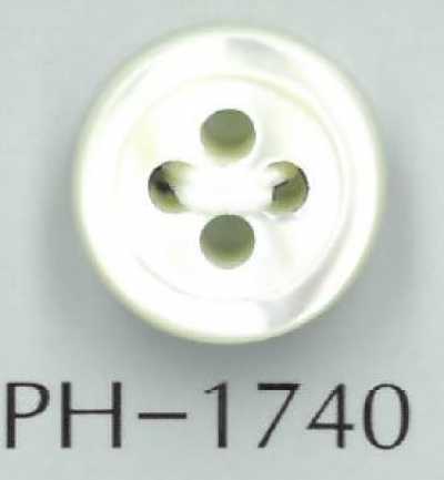 PH1740 17型4mm厚贝壳纽扣