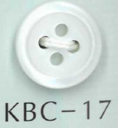 KBC-17 BIANCO SHELL4孔17型贝壳纽扣