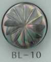 BL-10 花纹金属有脚贝壳纽扣