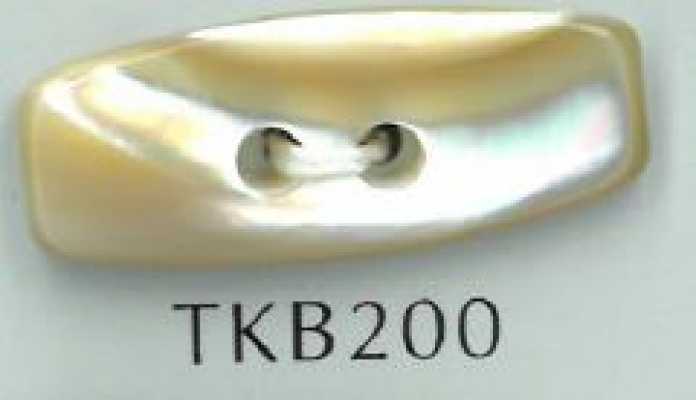 TKB200 两孔粗呢贝壳纽扣