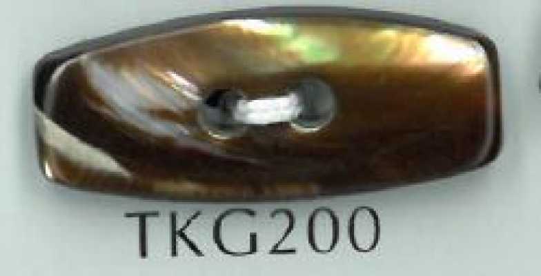 TKG200 两孔粗呢贝壳纽扣