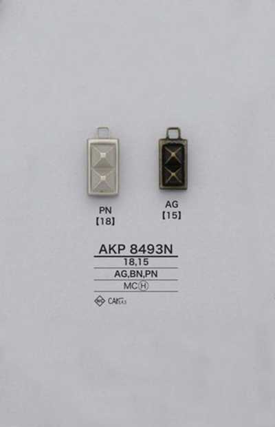 AKP8493N 铆钉 拉链头（拉头）