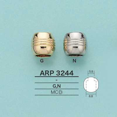 ARP3244 圆形绳帽（电镀加工）