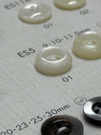 ES5 DAIYA BUTTONS纽扣聚酯纤维仿贝壳 Osaka Plastic Industries（DAIYA BUTTON） 更多图片
