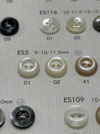 ES5 DAIYA BUTTONS纽扣聚酯纤维仿贝壳 Osaka Plastic Industries（DAIYA BUTTON） 更多图片