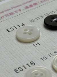 ES114 DAIYA BUTTONS纽扣聚酯纤维仿贝壳 Osaka Plastic Industries（DAIYA BUTTON） 更多图片