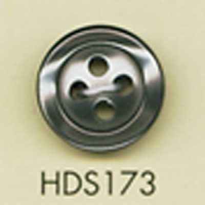 HDS173 DAIYA BUTTONS 耐冲击HYPER DURABLE""系列 仿贝壳聚酯纤维纽扣""