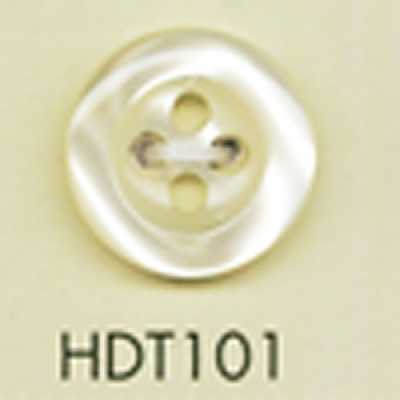 HDT101 DAIYA BUTTONS 耐冲击HYPER DURABLE""系列 仿贝壳聚酯纤维纽扣""