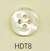 HDT8 DAIYA BUTTONS 耐冲击HYPER DURABLE""系列 仿贝壳聚酯纤维纽扣""