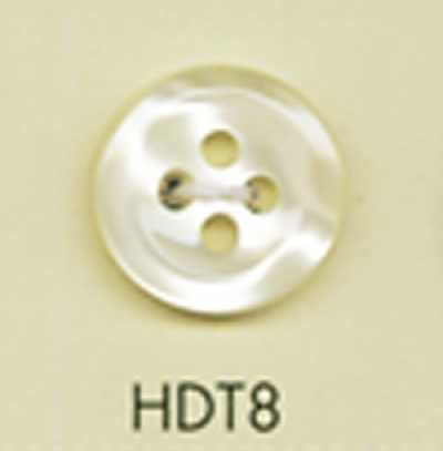 HDT8 DAIYA BUTTONS 耐冲击HYPER DURABLE""系列 仿贝壳聚酯纤维纽扣""