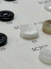 SC200 DAIYA BUTTONS 防震超耐用“系列水牛风格聚酯纤维纽扣” Osaka Plastic Industries（DAIYA BUTTON） 更多图片