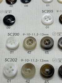 SC200 DAIYA BUTTONS 防震超耐用“系列水牛风格聚酯纤维纽扣” Osaka Plastic Industries（DAIYA BUTTON） 更多图片
