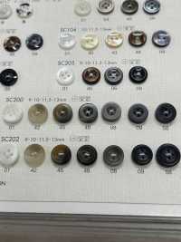 SC200 DAIYA BUTTONS 防震超耐用“系列水牛风格聚酯纤维纽扣” Osaka Plastic Industries（DAIYA BUTTON） 更多图片