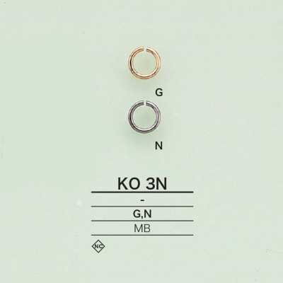 KO3N 圆形扣