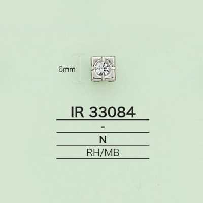 IR33084 带莱茵石吊饰（方形）