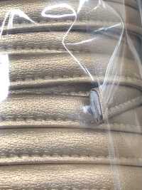 メイフェア(芯入り4ツ折ループ) 梅菲尔带（4折环带芯）[缎带/丝带带绳子] Asahi Bias（渡边织物工业） 更多图片