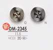 DM2345 四孔金属纽扣