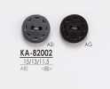 KA82002 夹克·西装用四孔金属纽扣