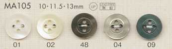 MA105 DAIYA BUTTONS 仿贝壳聚酯纤维纽扣