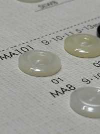 MA101 DAIYA BUTTONS纽扣聚酯纤维仿贝壳 Osaka Plastic Industries（DAIYA BUTTON） 更多图片