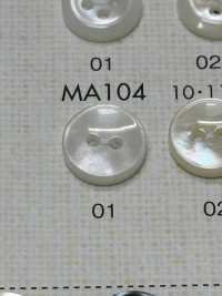 MA104 DAIYA BUTTONS纽扣聚酯纤维仿贝壳 Osaka Plastic Industries（DAIYA BUTTON） 更多图片