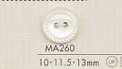 MA260 DAIYA BUTTONS 仿贝壳聚酯纤维纽扣